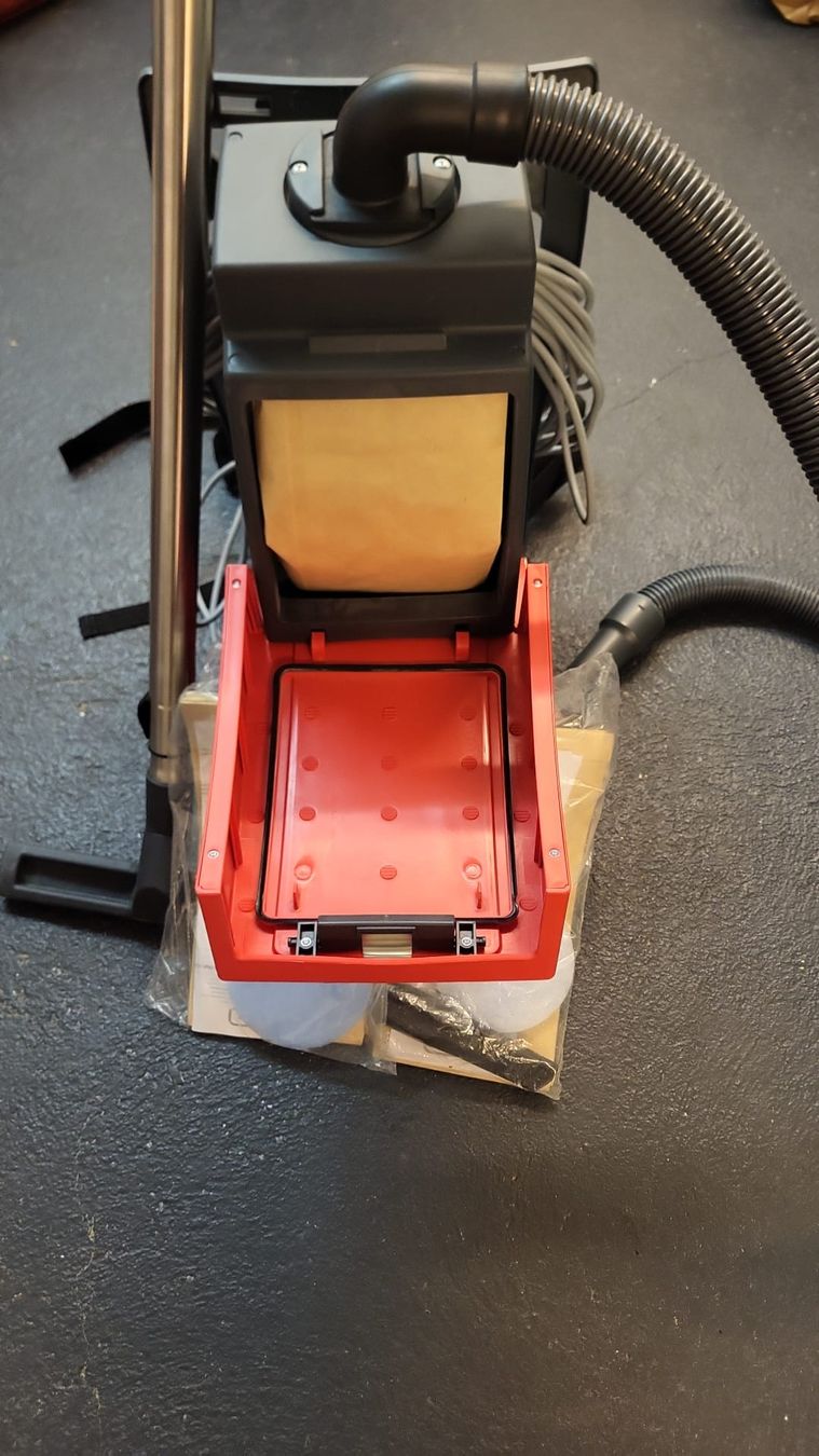 Cleanfix Aspirapolveri & Accessori: RÜCKENSTAUBSAUGER CLEANFIX RS 05 # TASKI WETROK NILFISK – Usato da Zürich venduto da 5183840711 4