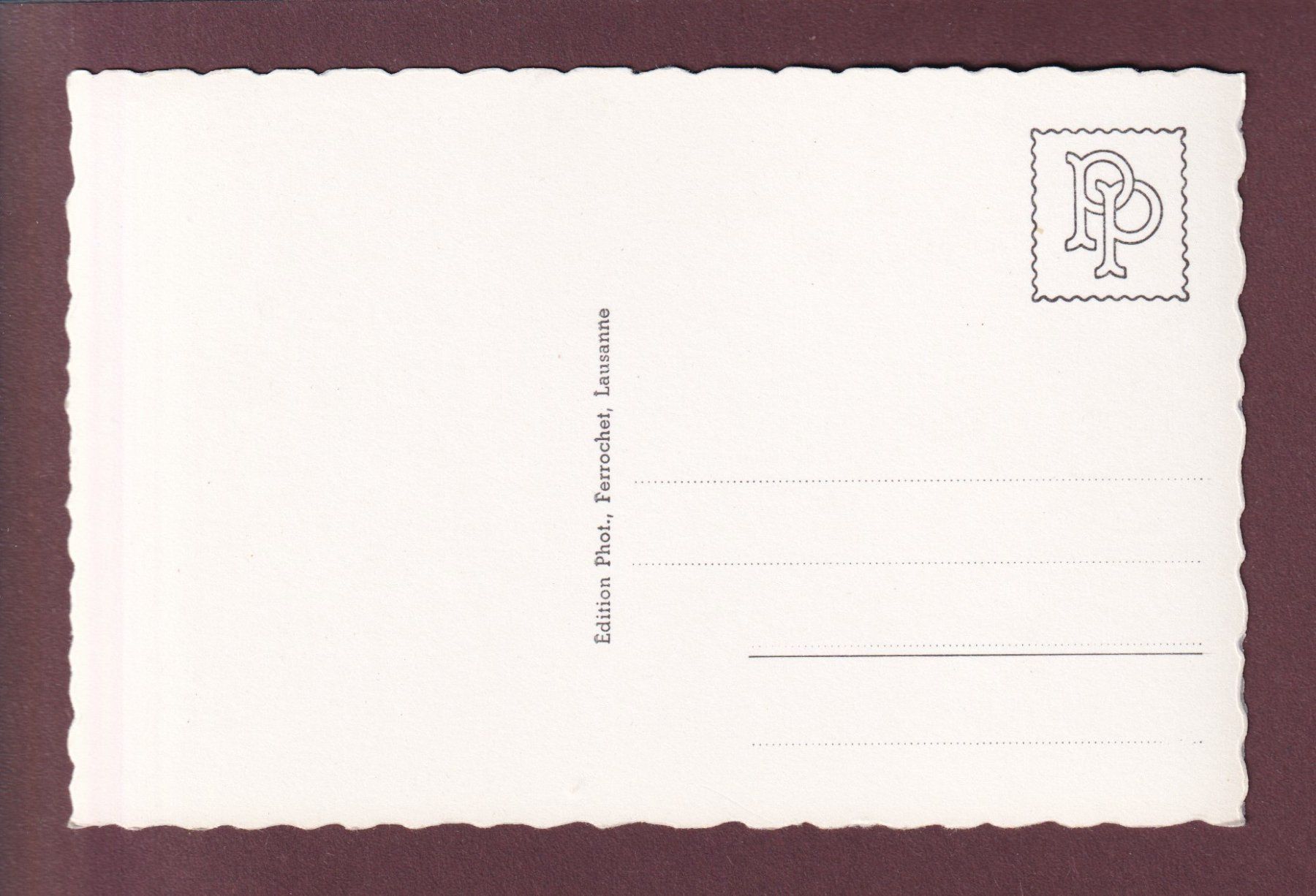Cartes postales: CHAMPEX - Vue générale – D'occasion à Pully par nicecards 1