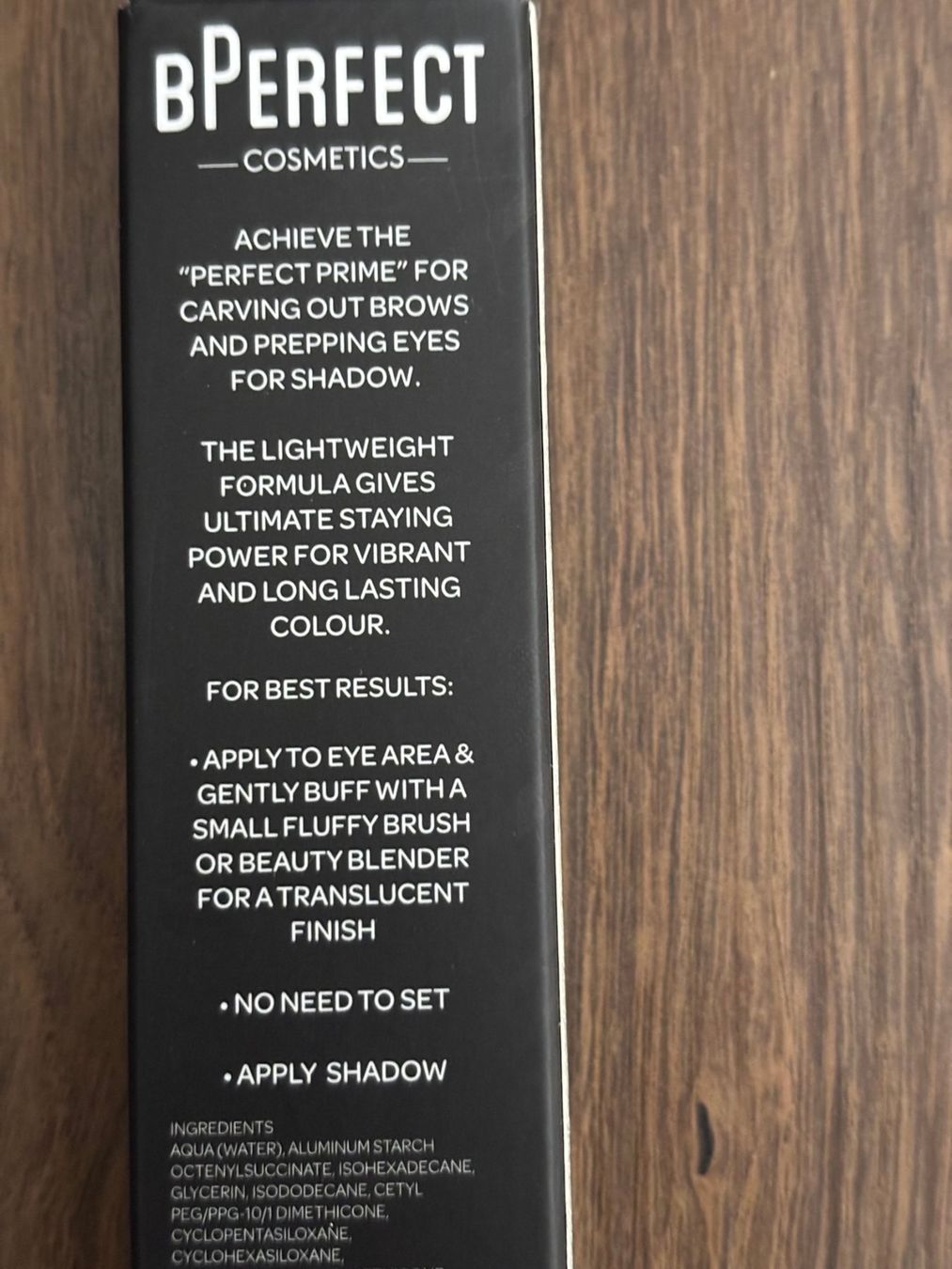 Make-up: BPerfect Perfect Prime Eye Shadow Priming Base - Neu – Neu und originalverpackt aus Kleinandelfingen von Baba23 1
