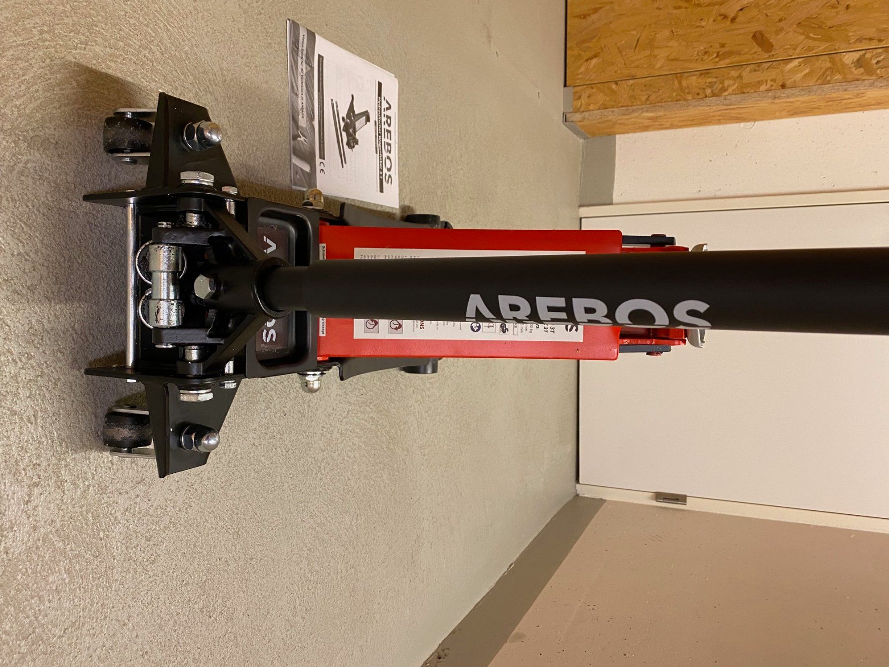Tutti gli attrezzi: AREBOS Wagenheber hydraulisch 3T - Einmal bruucht – Usato da Bottmingen venduto da fan_g86z 4