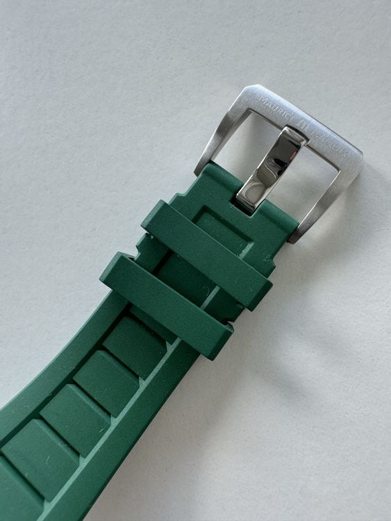 Maurice Lacroix Orologi: Maurice Lacroix Aikon Automatic, Grün, Top Zustand! – Usato da Winterthur venduto da senn-ismaili 3