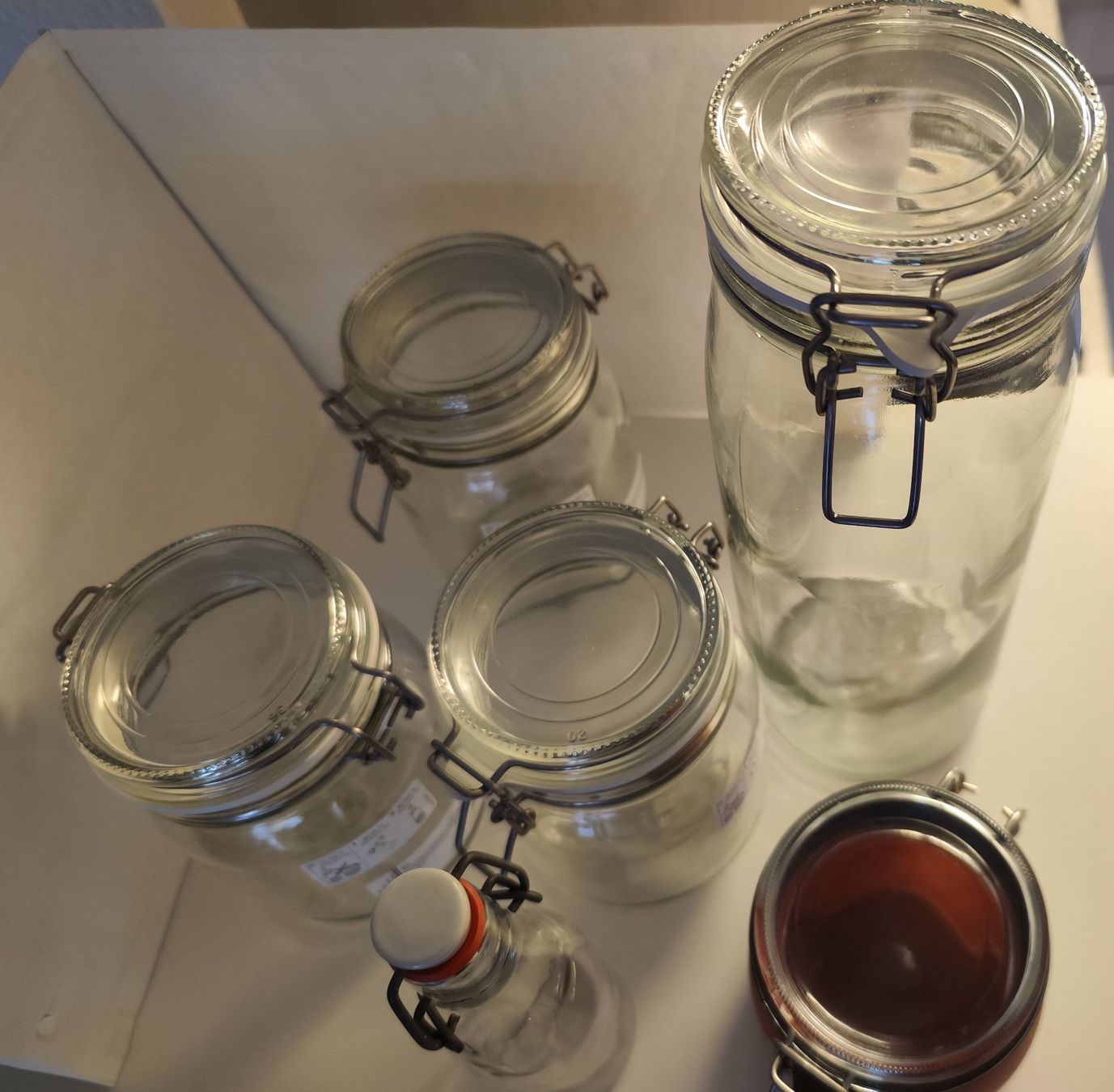 Ikea Recipients et similaires: Einmach Glässer KORKEN IKEA – Neuf avec emballage d'origine à Fislisbach par Flohmarkt.- 3