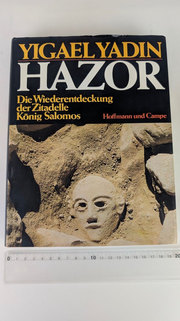Libri: Hazor, 1976 Yigael Yadin – Usato da Zürich venduto da 1.Simon