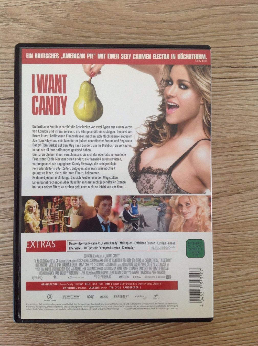 Tutti i DVDs: DVD i want Candy – Usato da Glattbrugg venduto da riseca 1