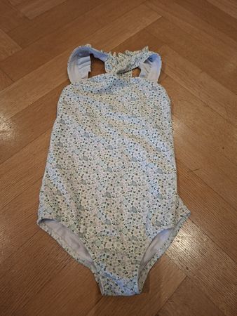 Minnow Floral Swimsuit Girls Size 5/6 Years