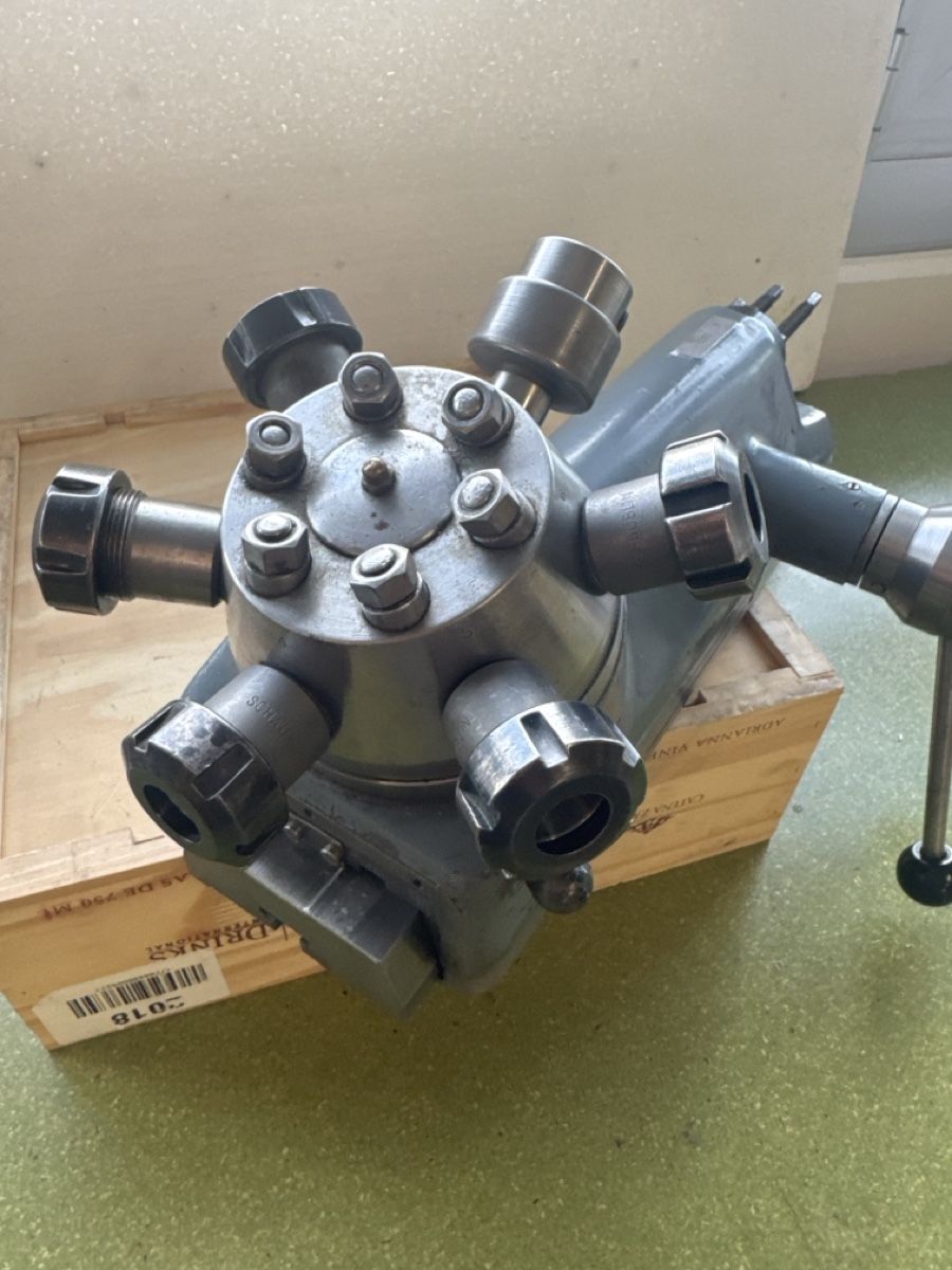Alle Werkzeuge: Schaublin Tourelle Revolver – Gebraucht aus Aarberg von SNMachines 1