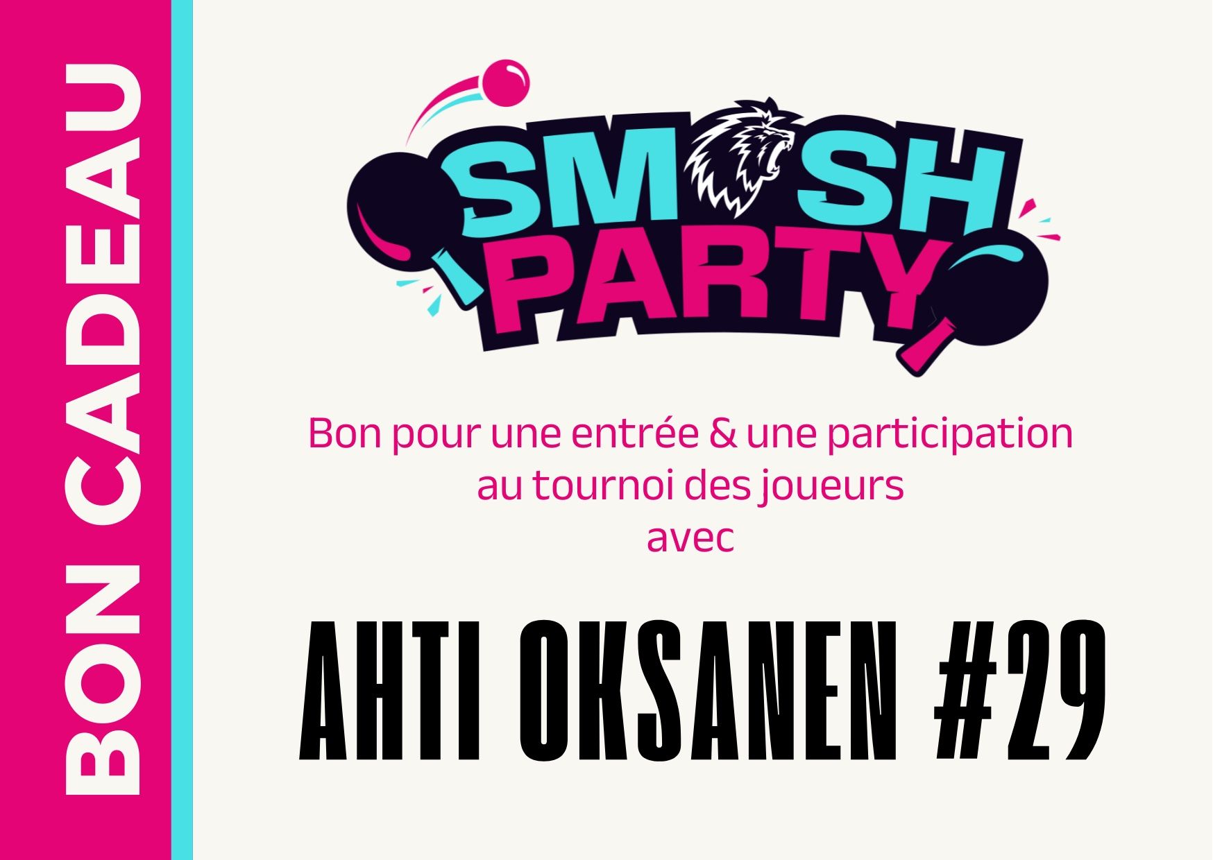 Bons: LHC Smash Party - Bon de participation au tournoi (#29) – Neuf (Voir description) à Prilly par LHC_Academy