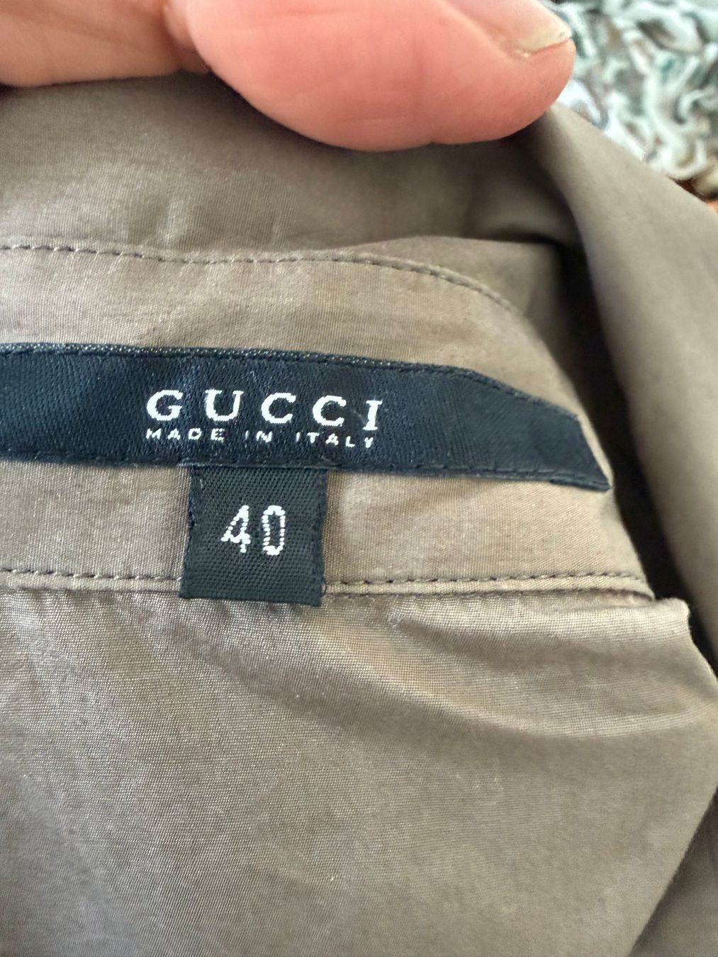 Gucci Camicette: Gucci Bluse Grösse 40 Baumwolle – Usato da Kirchdorf AG venduto da coco123 5