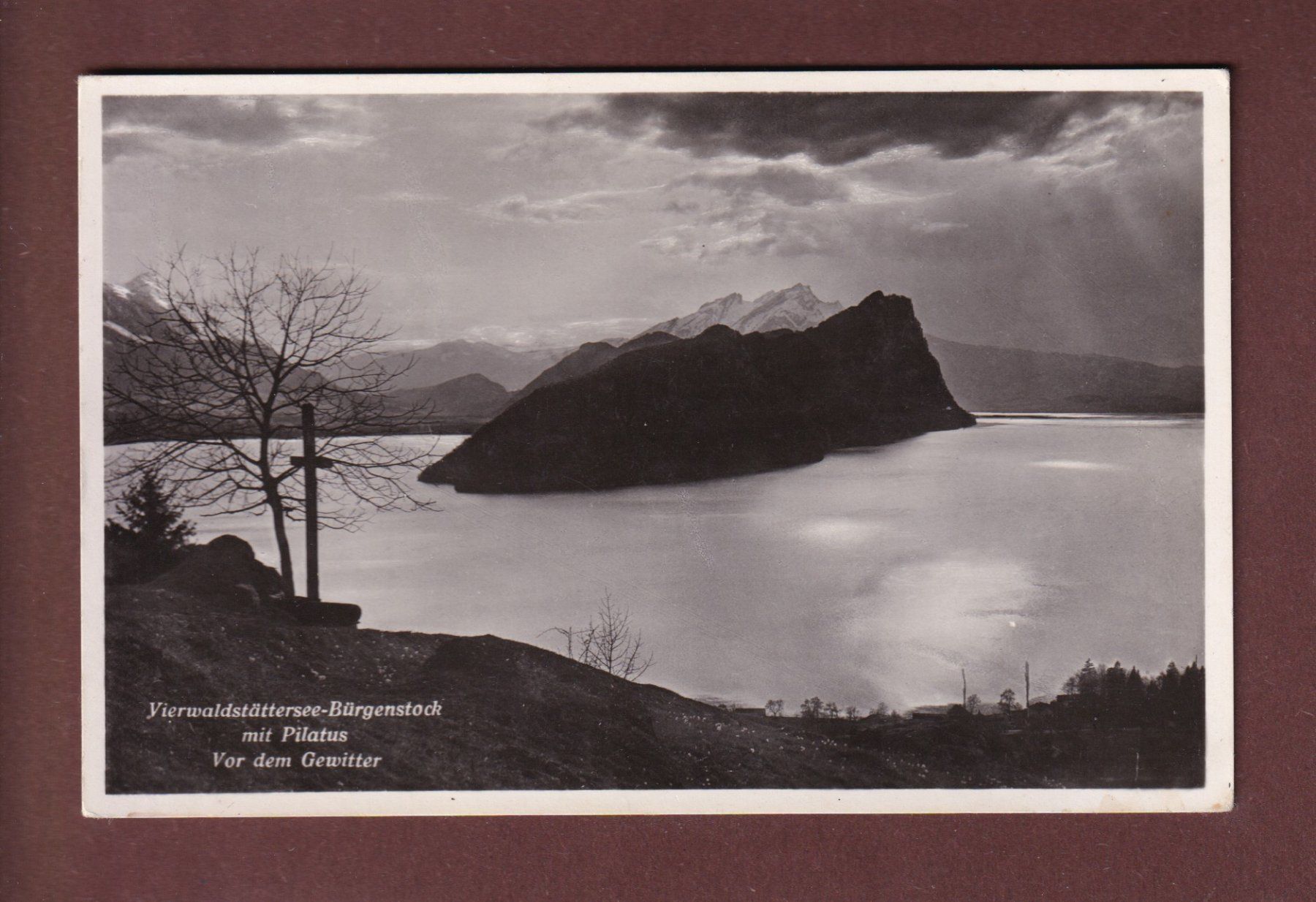 Cartoline postali: BÜRGENSTOCK und Pilatus – Usato da Pully venduto da nicecards-shop