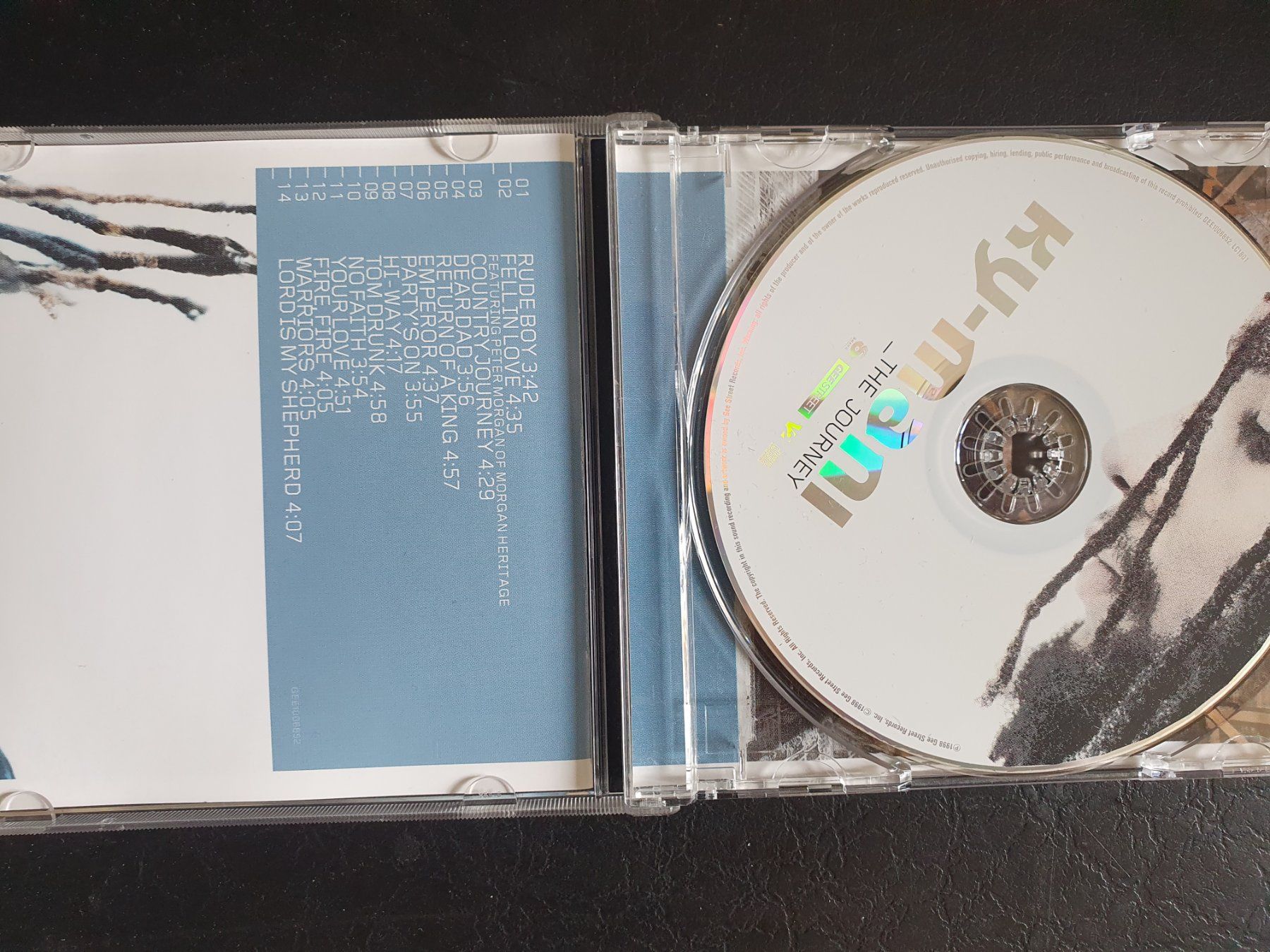 CD: Ky-Mani "The Journey" CD Album – Usato da Zürich venduto da haitimarasa 1