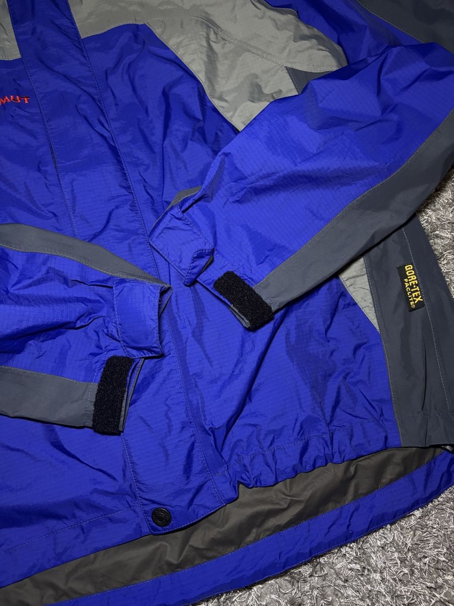Mammut Jacken: Mammut Gore-Tex Paclite Rain Jacket Blue – Neu (gemäss Beschreibung) aus Brislach von edu_t6pq 2