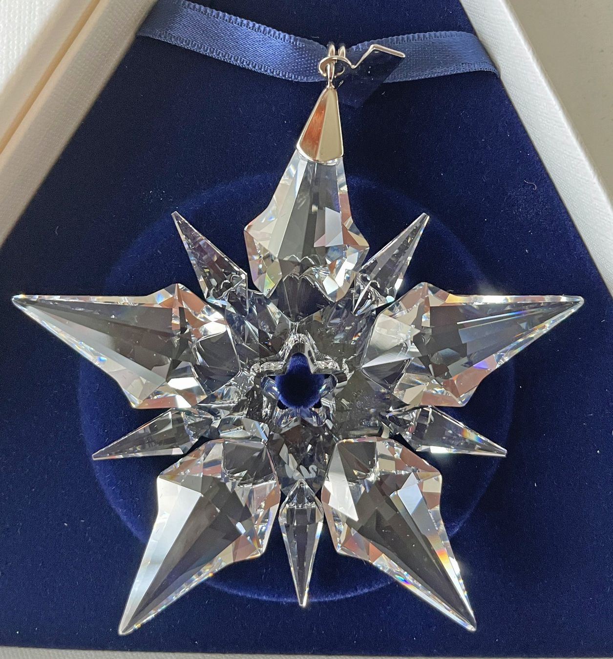 Swarovski Tutte le decorazioni: Swarovski-Stern 2001 – Nuovo e nell'imballaggio originale da Chur venduto da elifornico 1