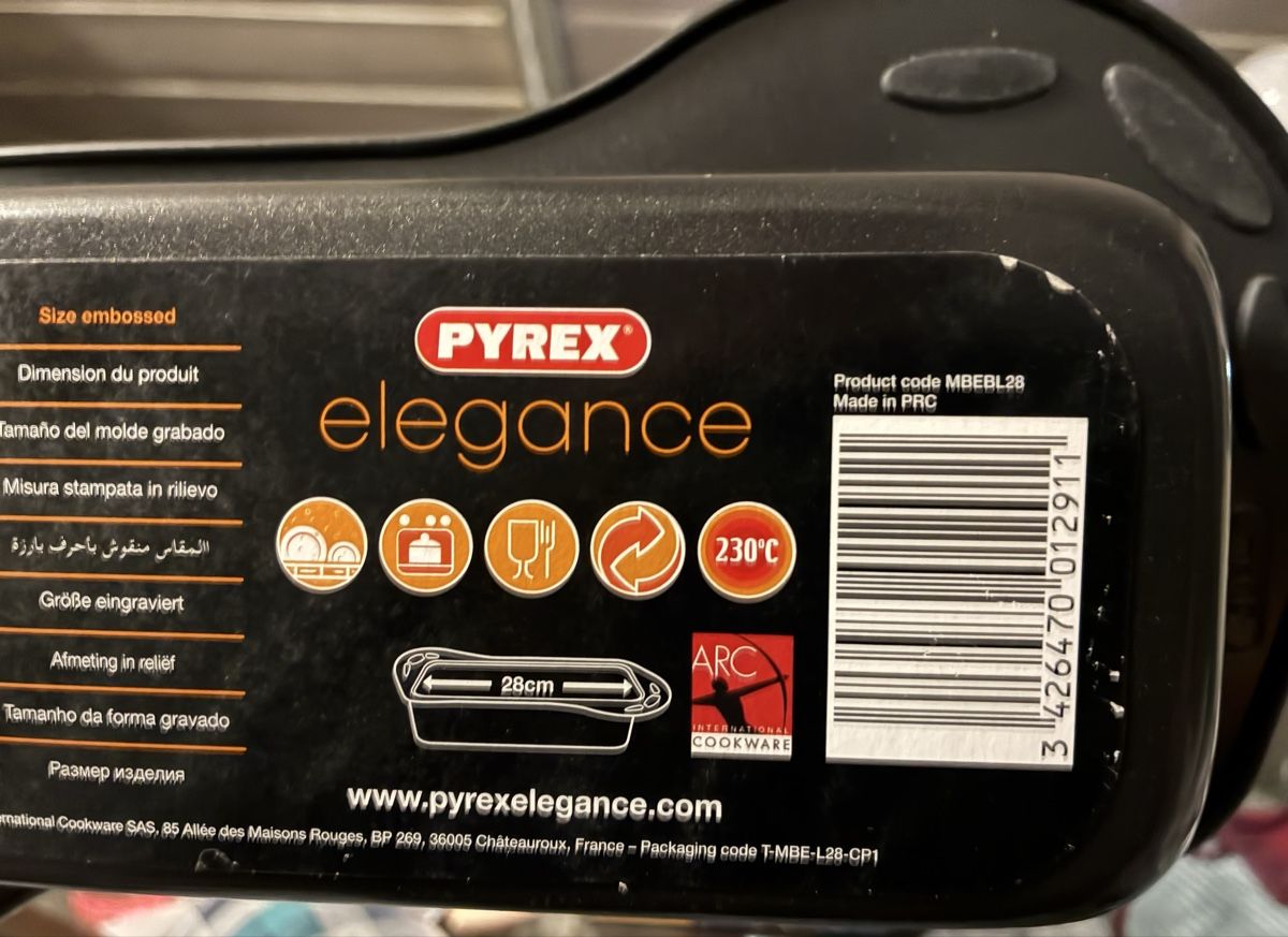Pyrex Teglie da forno: Pyrex Elegance Cake Form, neu, 28cm, NEU – Nuovo e nell'imballaggio originale da Oberrüti venduto da Jomaru 1