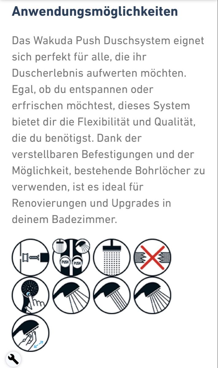 Diaqua Duschbrausen: diaqua® Duschsystem Wakuda Push – Neu und originalverpackt aus Marthalen von H1tsch 9