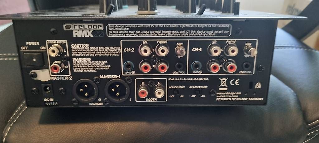 Console di mixaggio: Reloop RMX-22i – Usato da Zürich venduto da NachtRocker 2