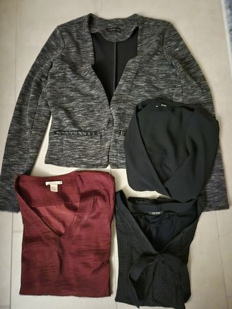 4-teiliges Kleiderpaket Gr. S