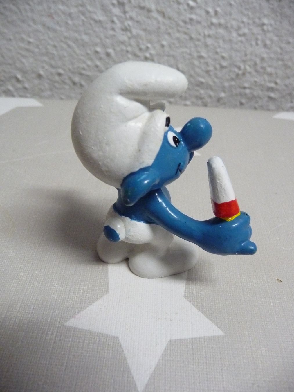 Schleich Statuette: Schlumpf Schlümpfe Eis am Stiel – Usato da Rafz venduto da Powacaddy 1