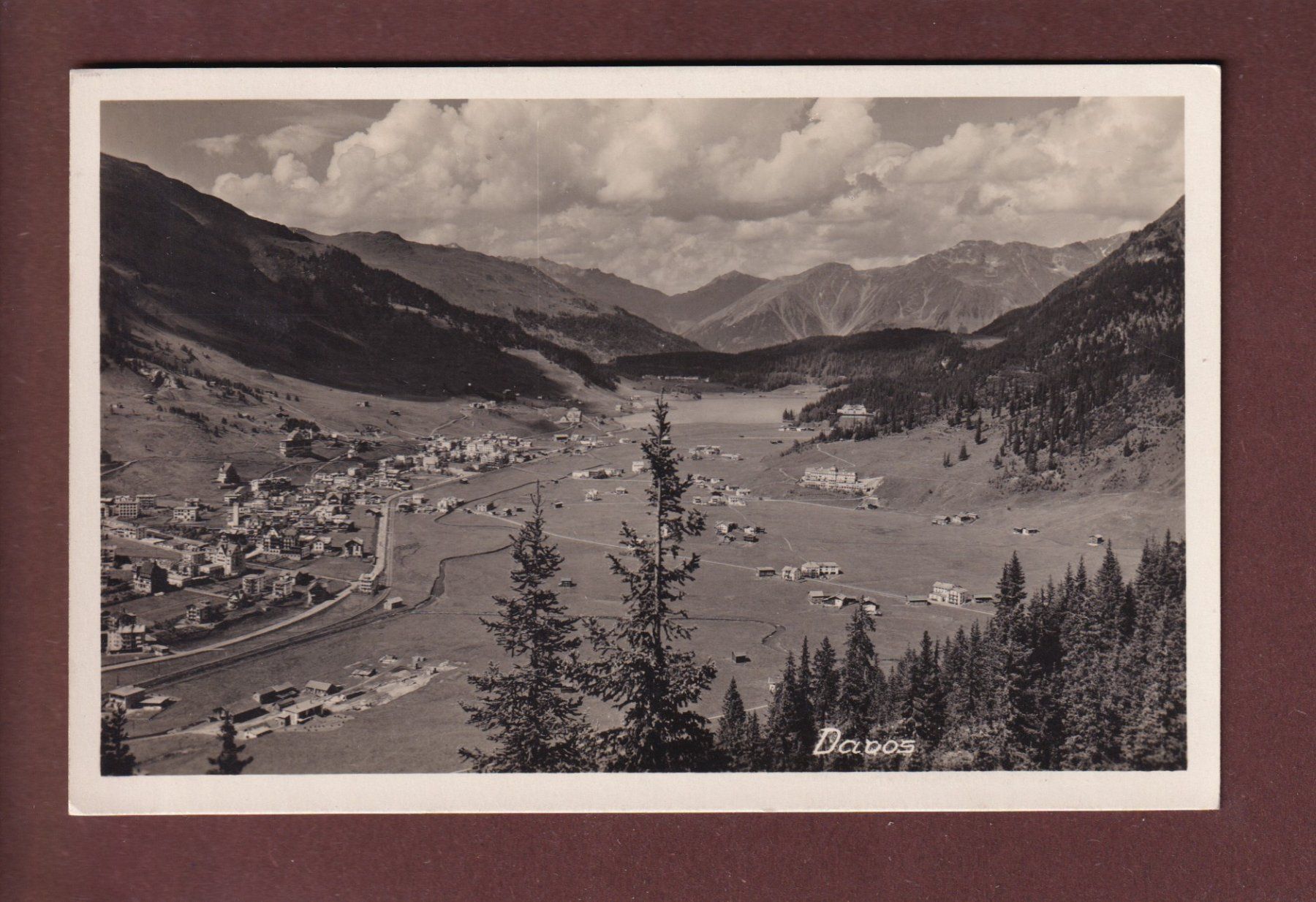 Cartes postales: DAVOS - 1927 – D'occasion à Pully par nicecards