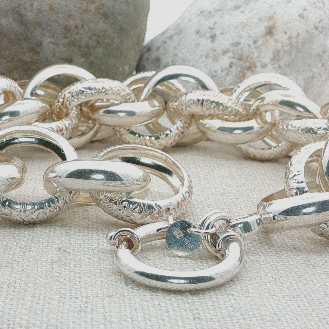 Olga Ribler Bracciali & Braccialetti: Statement Armband Sterling Silber – Nuovo (secondo la descrizione) da Luzern venduto da Schmuckoutlet 4