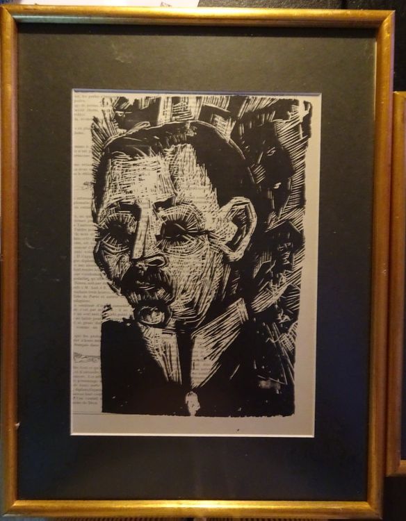 Ernst Ludwig Kirchner 2 Lithografien 2