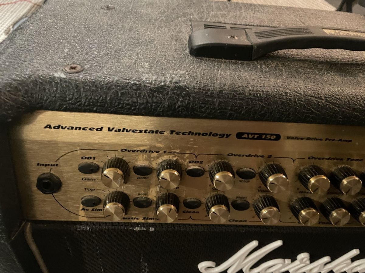 Marshall Verstärker: Marshall AVT 150 – Gebraucht aus Wünnewil von mp1380 1