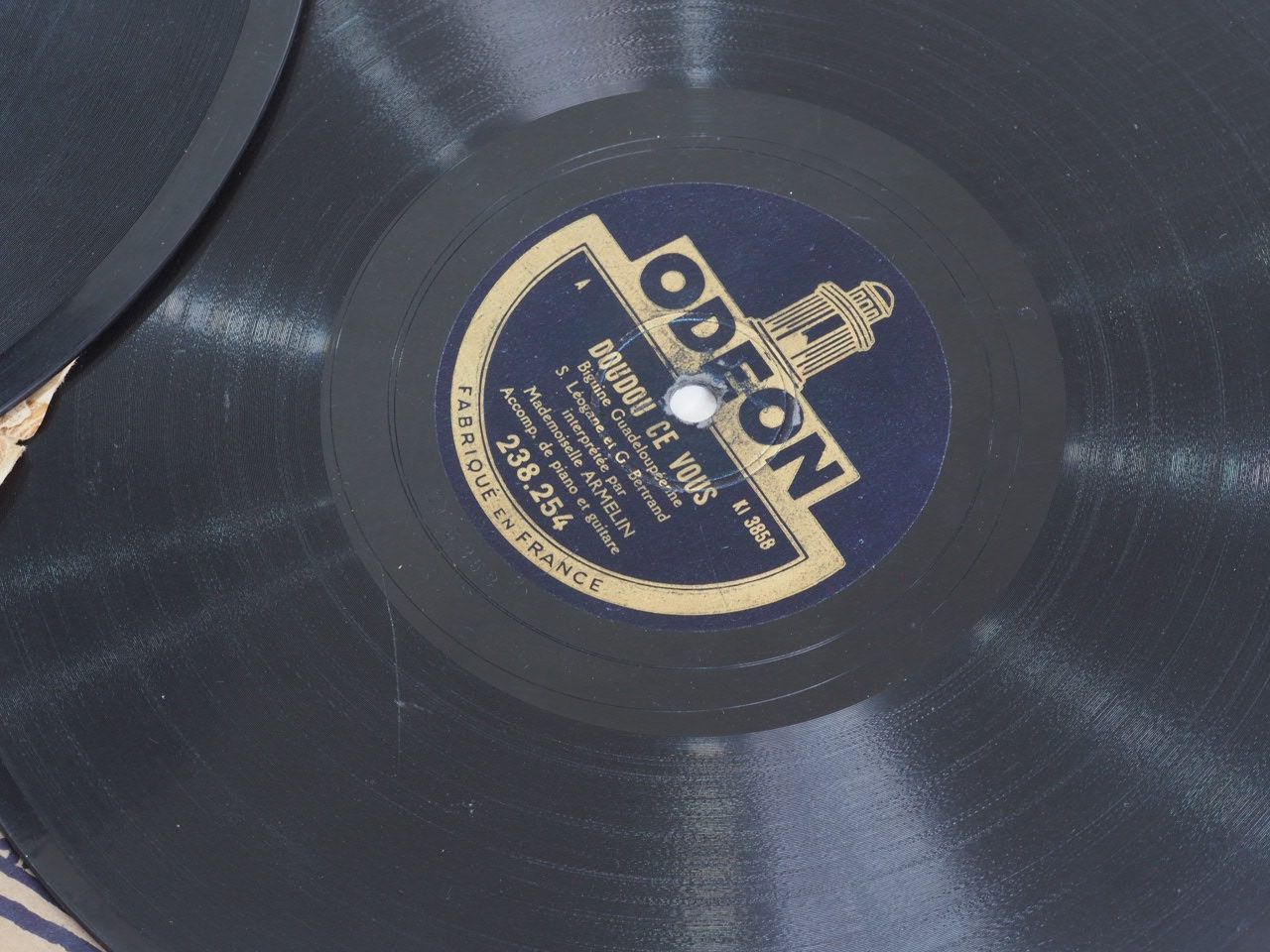 Vinyles: DISQUES 78 TOURS – D'occasion à Lausanne par Leag 6