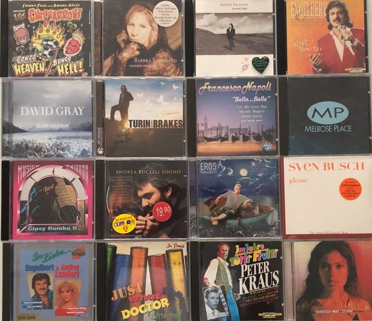 CDs: CD-Sammlung querbeet (75 CD-Alben) – Gebraucht aus Grüningen von azulrojo 2