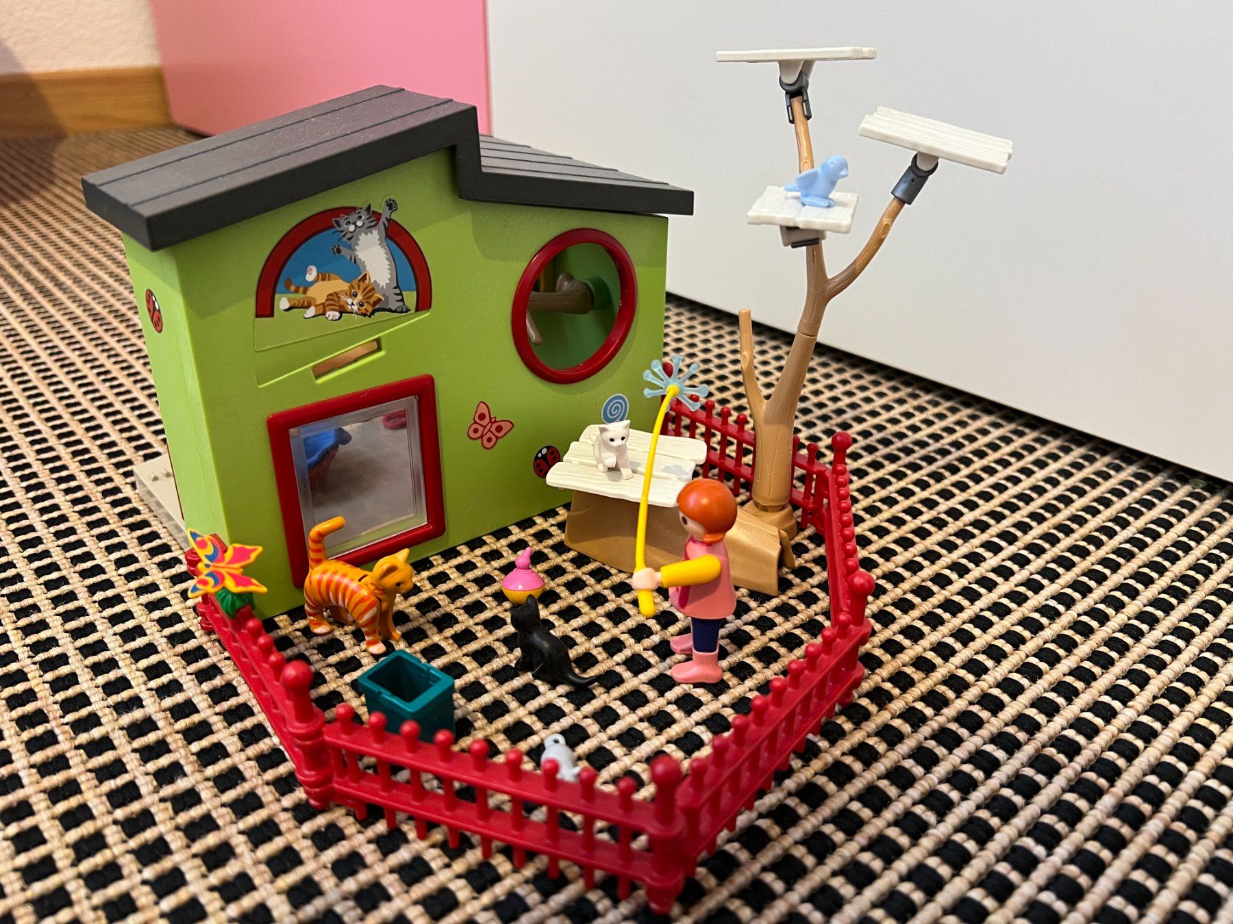 Playmobil Giocattoli: Playmobil Katzenpension – Usato da Frauenfeld venduto da Bora1975