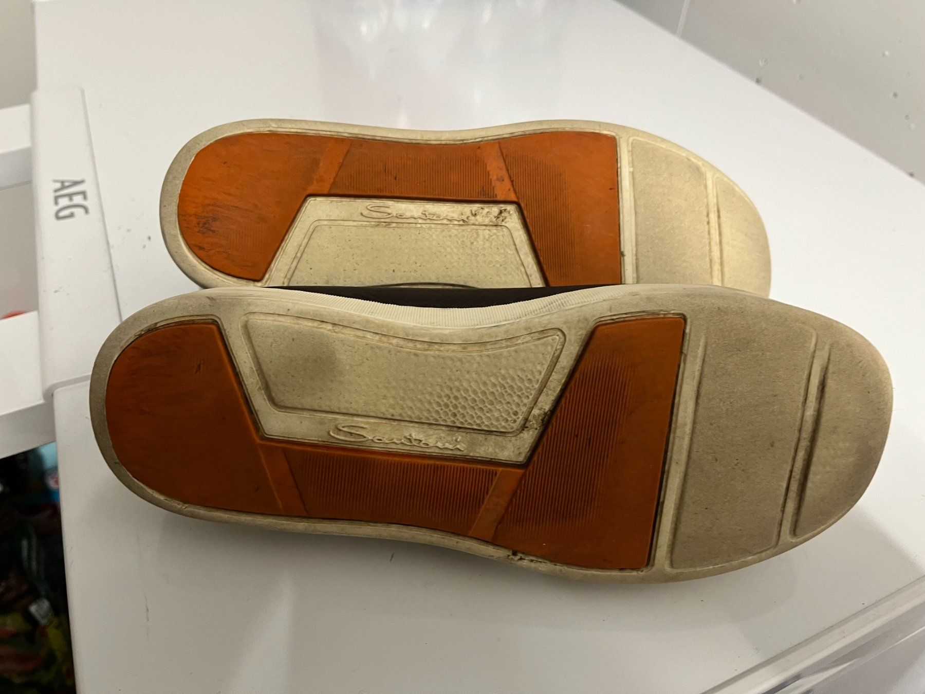 Santoni Scarpe da donna: Schuhe SANTONI Gr. 36.5 – Usato da Jona venduto da sle_28tx 2