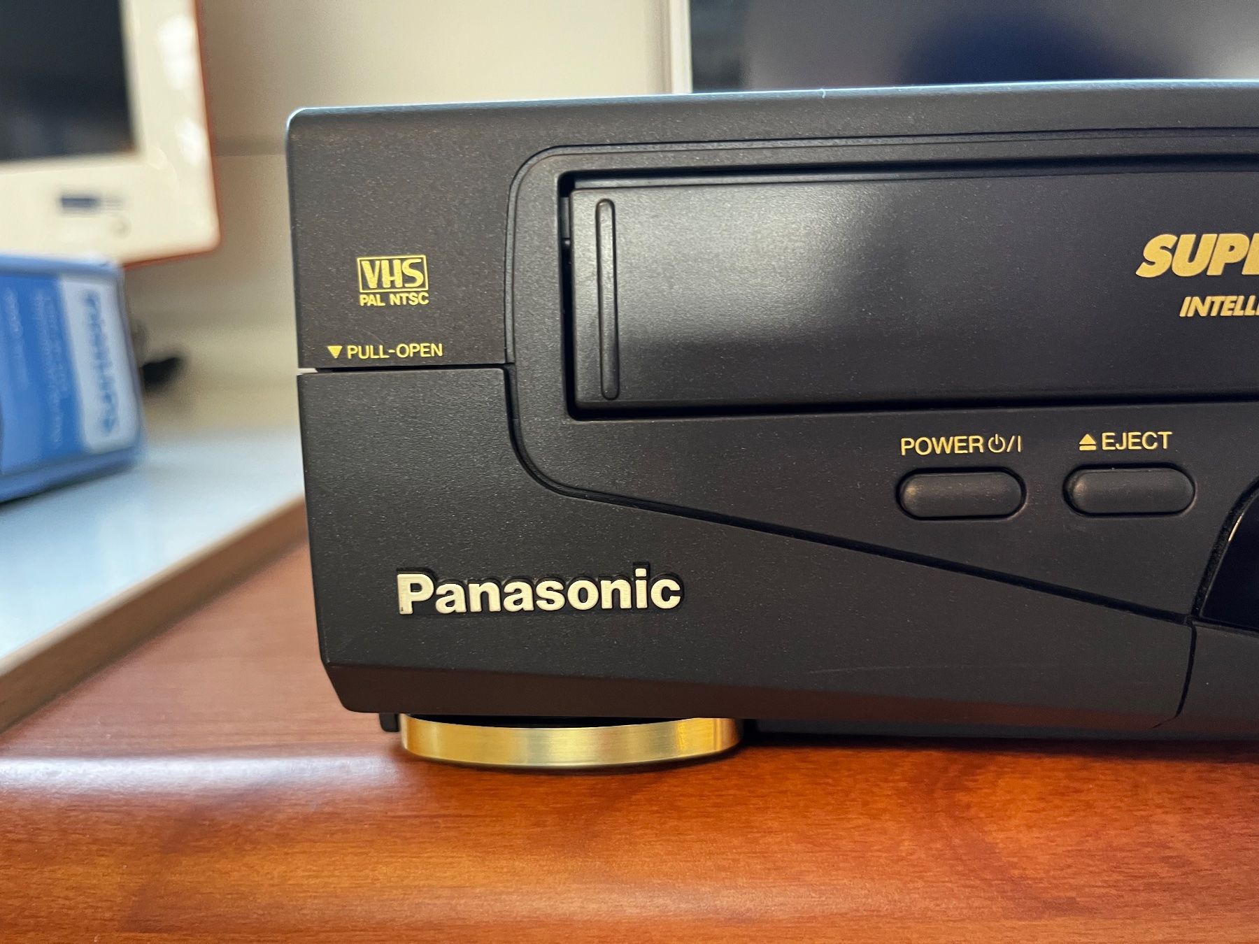 Panasonic Lettore multimediale & Streamer: Magnétoscope VHS  Panasonic NV-HD650 avec télécommande – Usato da Veyrier venduto da Deniro2 6