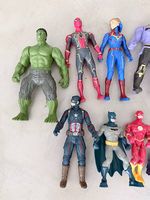 Superhelden-Figuren
