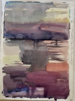 Lill TSCHUDI (1911-2004), Original, Aquarell, signiert, TOP