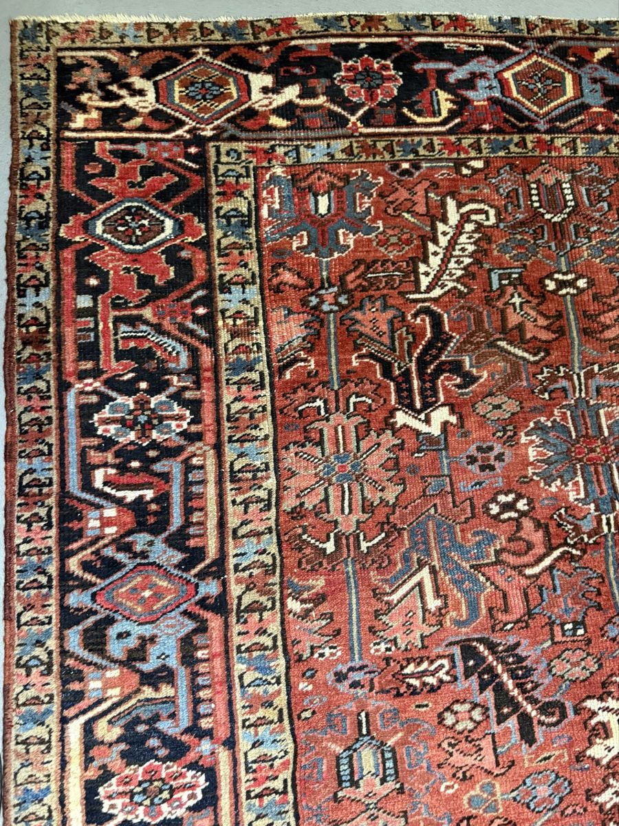 Tappeti: Perserteppich handgeknüpft 256x205 cm – Usato da Büron venduto da Filadefia-888 7