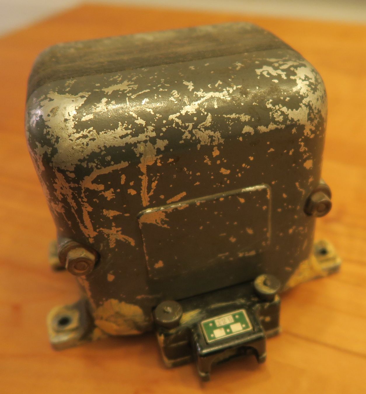 Componenti elettronici: Transformer 220V (Vintage) – Usato da Rüti ZH venduto da Xokimilko 2