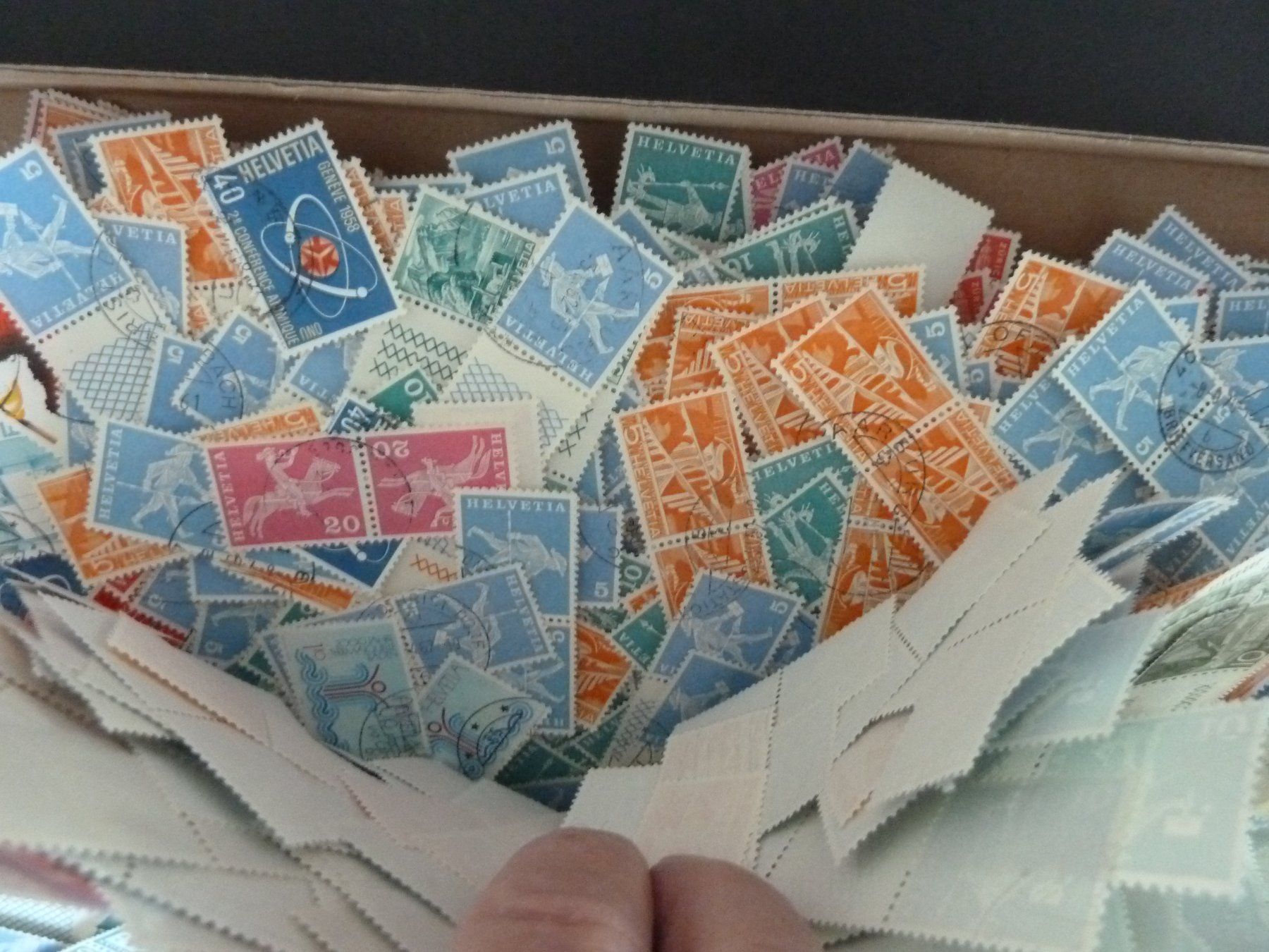 Tutti i francobolli: Lot CH (929) – Usato da Onex venduto da BANGON80 2