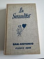 San-Antonio – La Sexualité – Fleuve Noir (1957) 