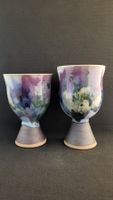 2 Keramik-Kelche SEAWARD POTTERY