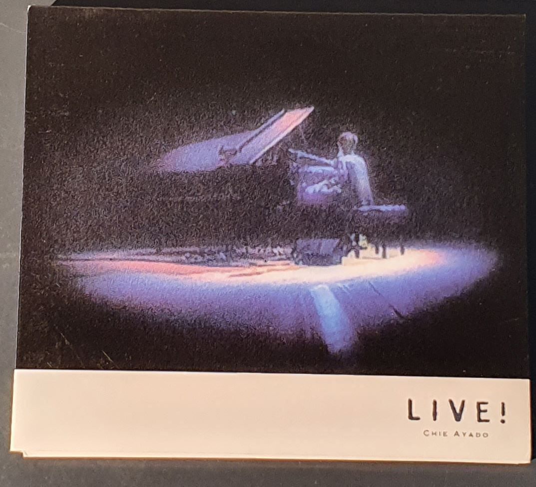 CD: Chie Ayado – Live! – Usato da Dübendorf venduto da Povo