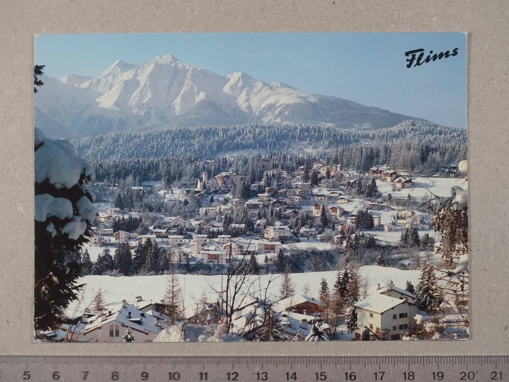 Flims mit der Signina (Gebraucht) in Lenzburg für CHF 2 – mit Lieferung ...