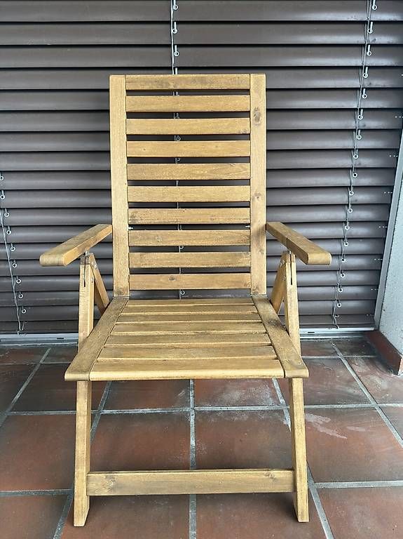 Sedie: Holz Hochlehner Verstellbar – Usato da Binningen venduto da ale_t8th