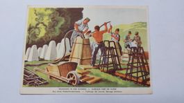 Schweizer Armee Postkarte Grenzbesetzung 1939 /40