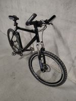 Mountainbike schwarz gebraucht guter Zustand