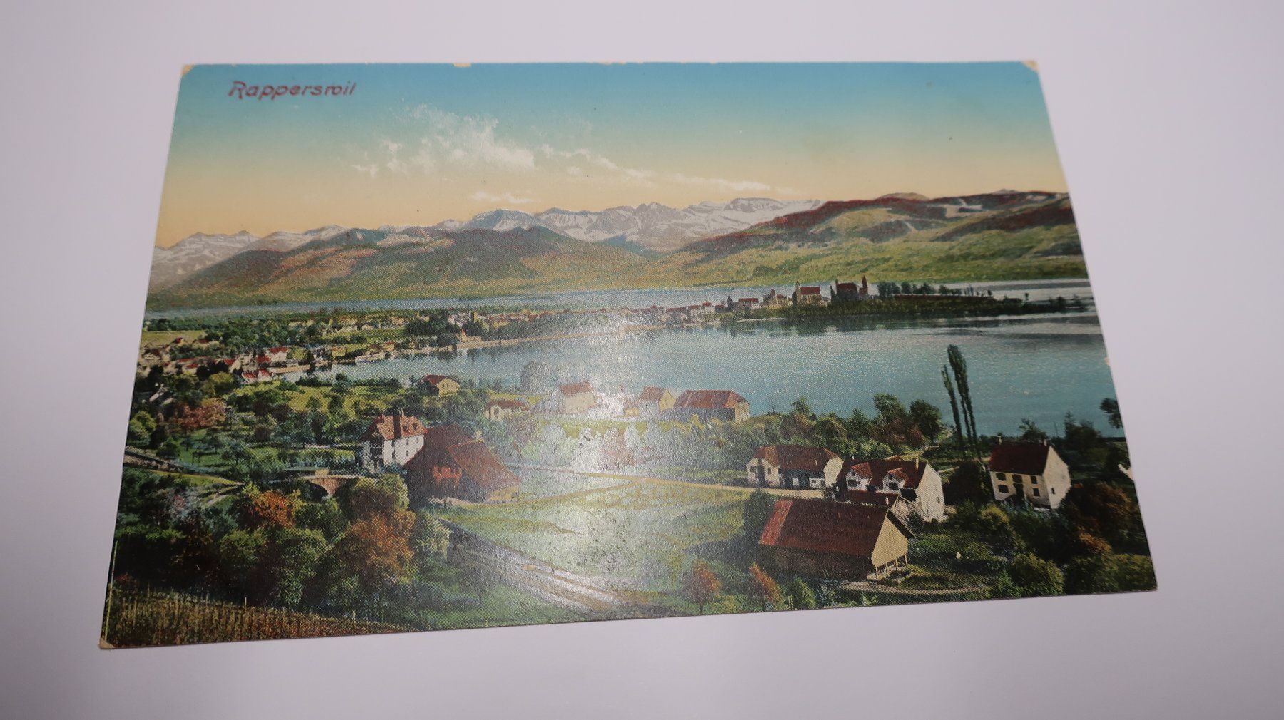 Ansichtskarten: Rapperswil – Gebraucht aus Cormoret von Pascalll2001 1