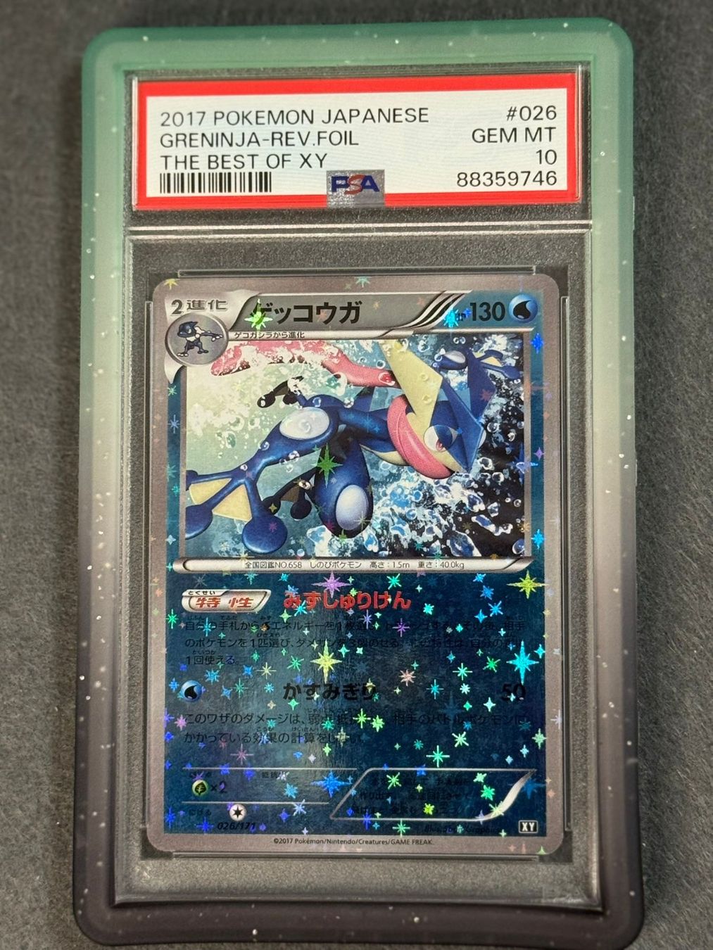 Pokémon Carte collezionabili: Grey/Green Slab Protector | Guard | PSA | NEW Pokemon – Nuovo e nell'imballaggio originale da Oensingen venduto da CSCollectors 2