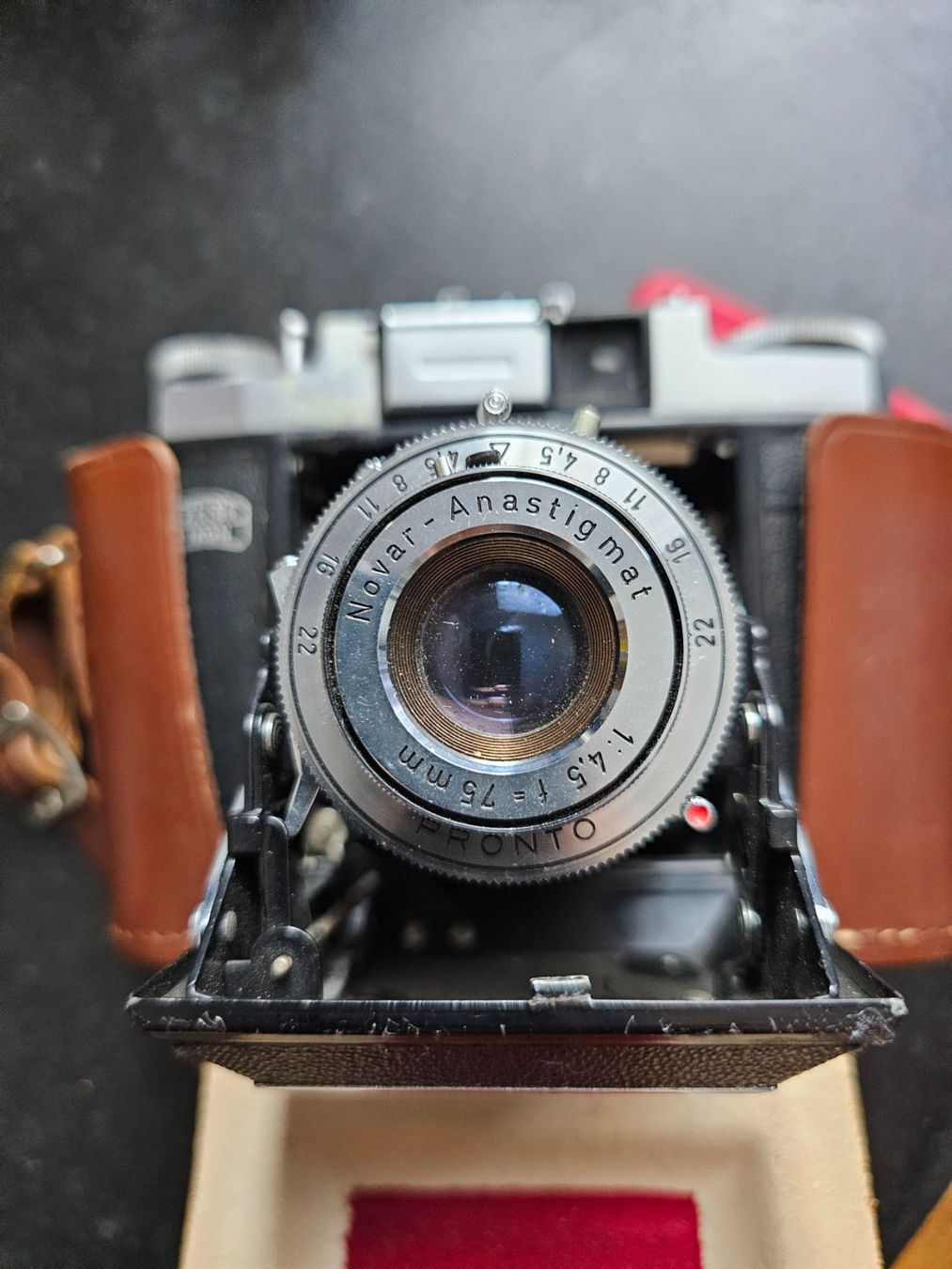 Zeiss Fotocamera: Kamera Ikon Stuttgart von Zeiss – Usato da Sulz AG venduto da Cacuzza 4