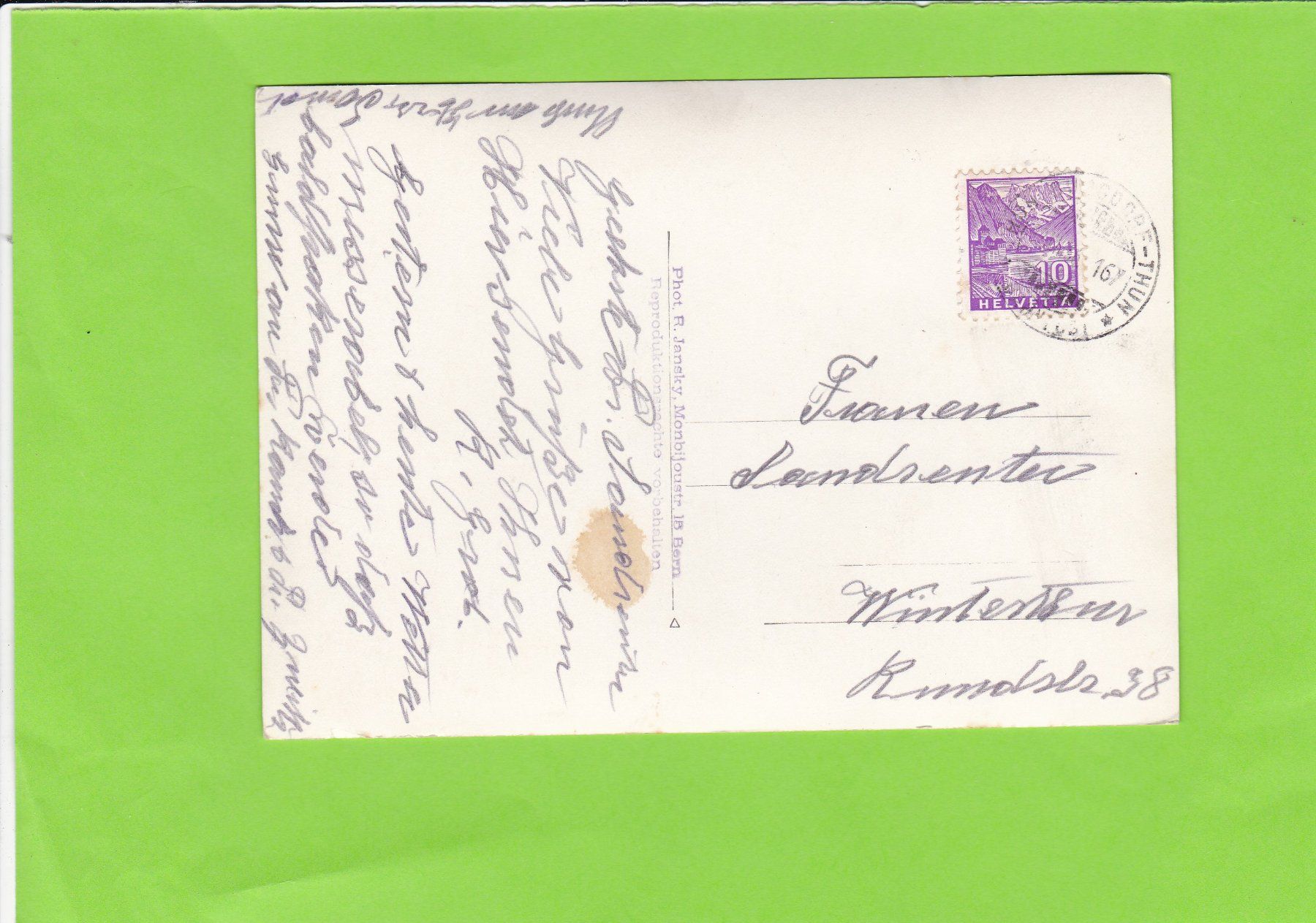 Cartoline postali: Rüttihubelbad – Usato da St. Peterzell venduto da neckertal 1