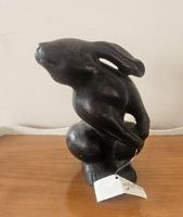 Statue Lapin en bronze (en stock)