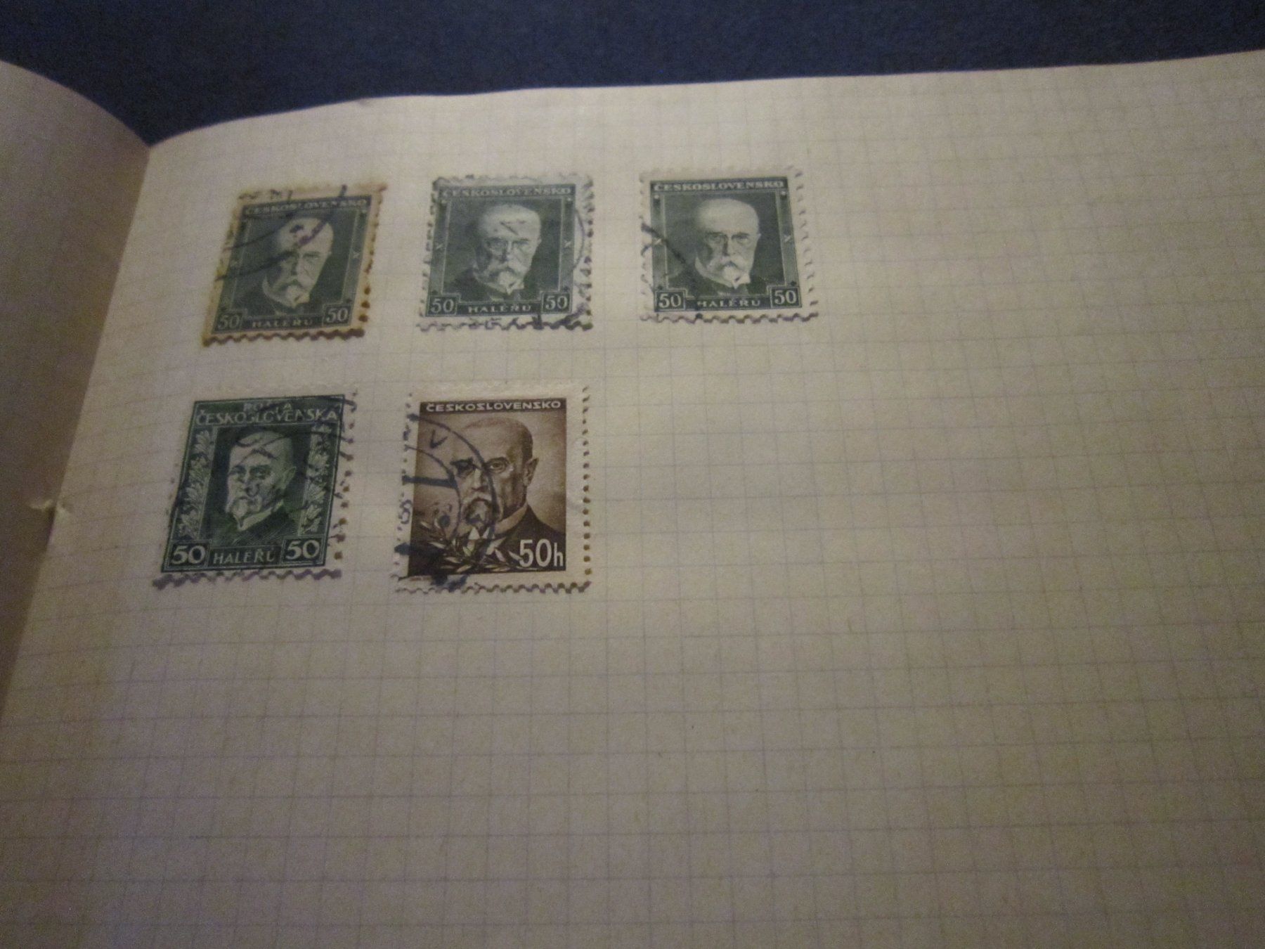 Alle Briefmarken: Büchlein mit Marken Tschekoslavokei – Gebraucht aus Giubiasco von sal_9j6w 7