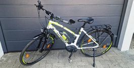 Schönes Damen City-E-Bike  Whistle Lady