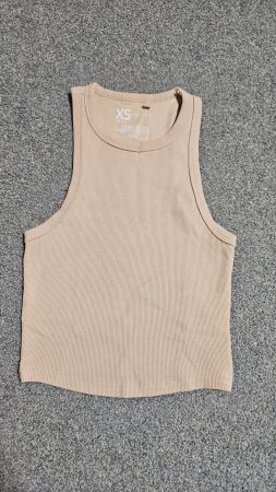 Ärmelloses Top XS